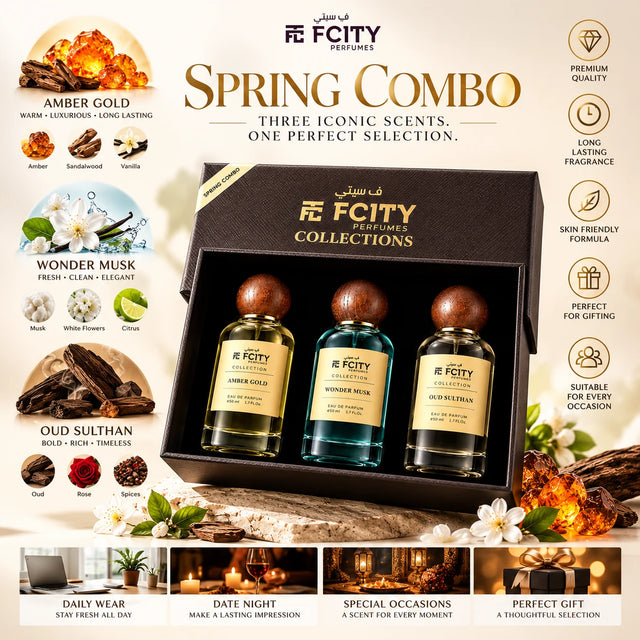 3 SET LUXURY FAMILY GIFT SET