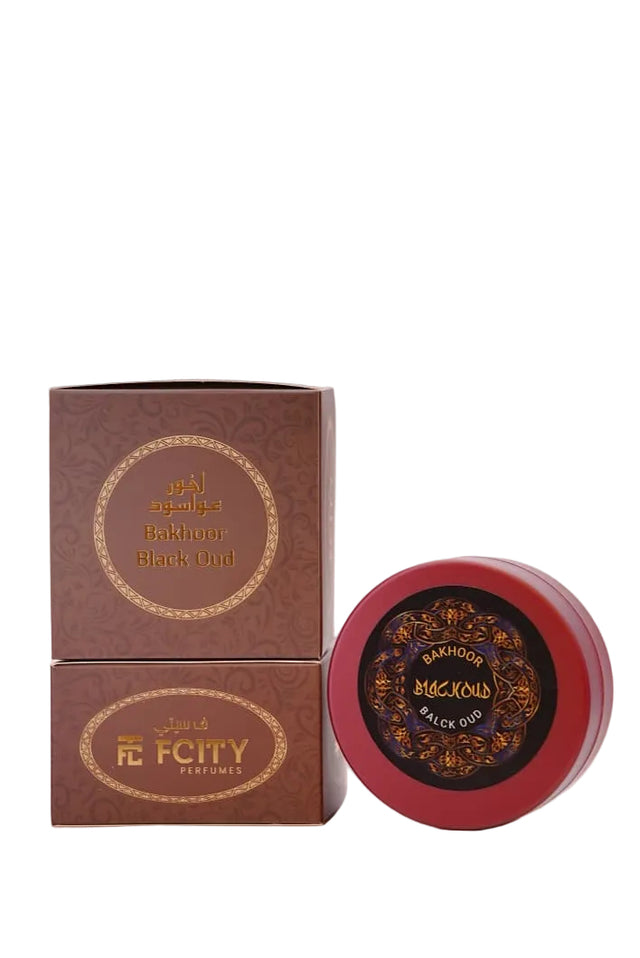 Bakhoor Black Oud – Premium Arabic Incense