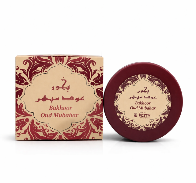 Bakhoor Oud Mubahar – Premium Arabic Incense