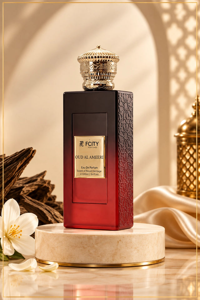 Oud Al Ameeri – Signature Eau de Parfum 100ml