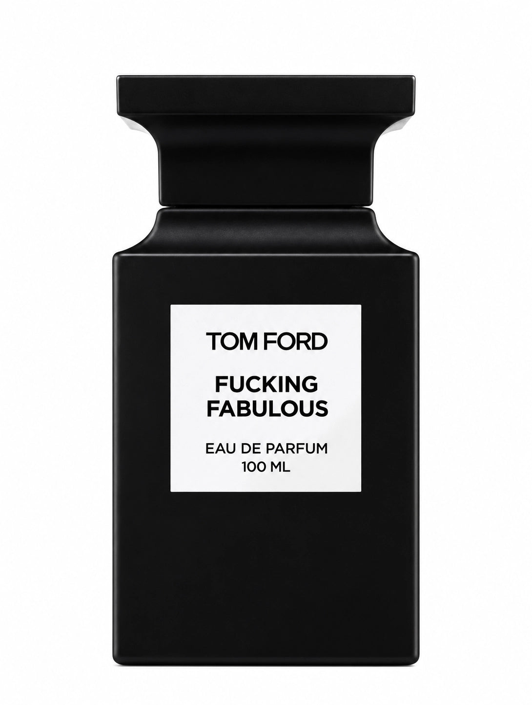 FC FUCKING FABULOUS (Inspired by Tom Ford)