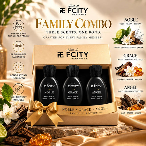 3 SET LUXURY FAMILY GIFT SET
