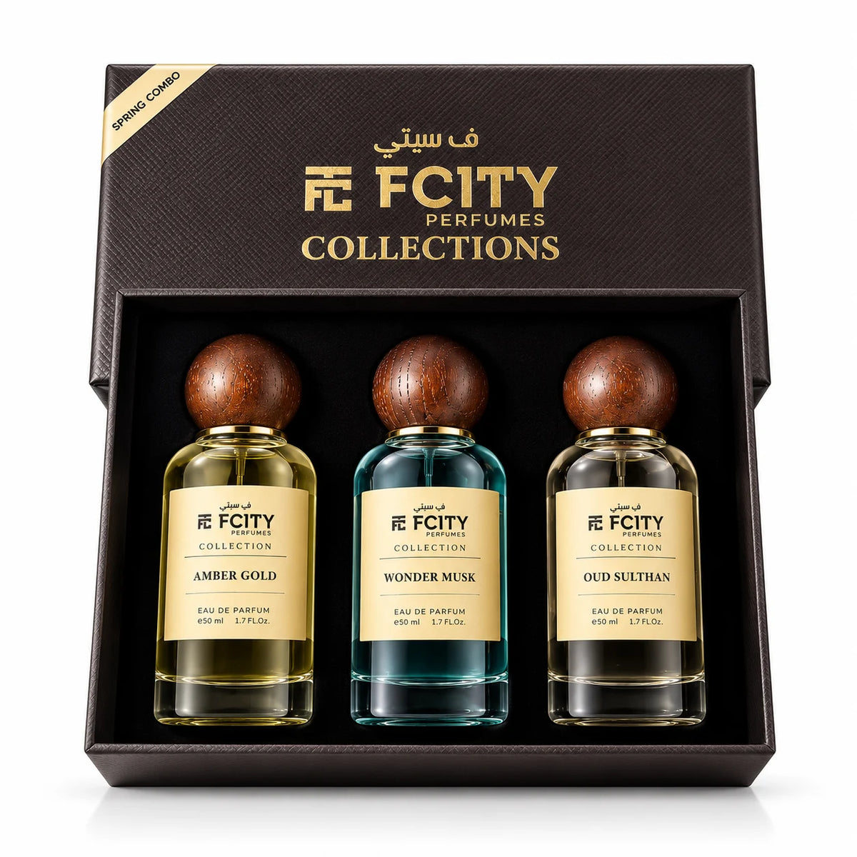 3 SET LUXURY FAMILY GIFT SET
