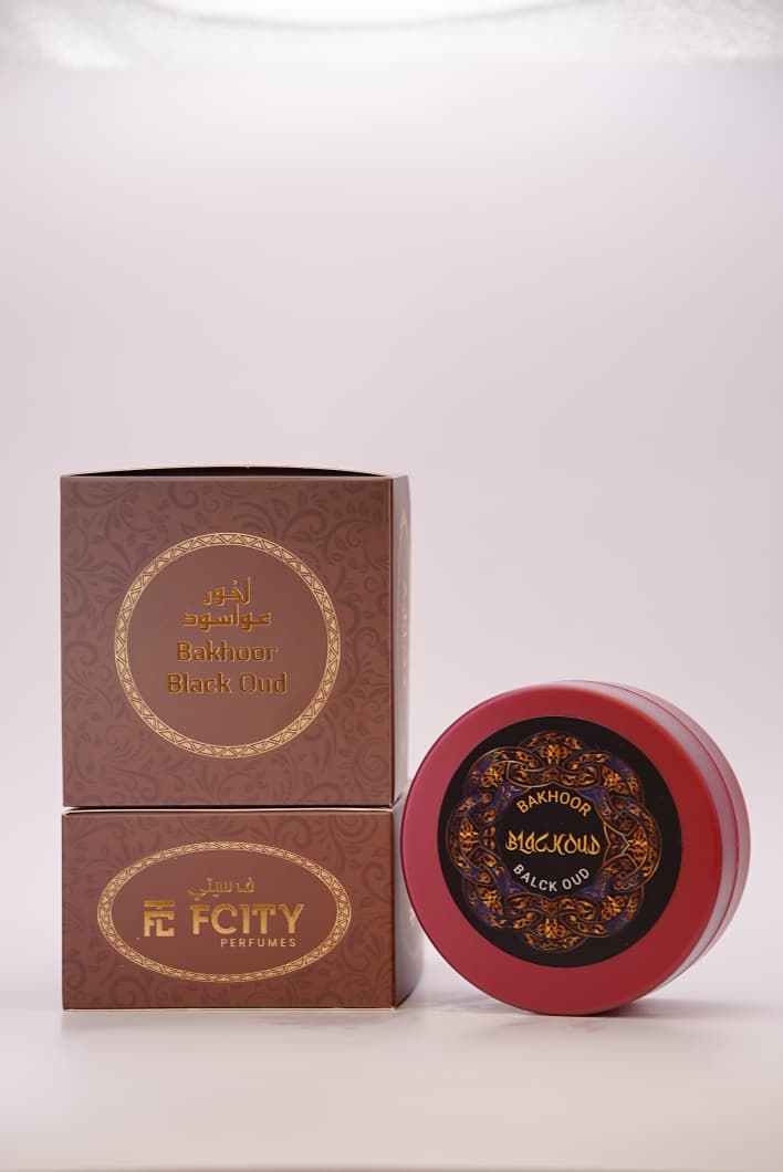 Bakhoor Black Oud – Premium Arabic Incense