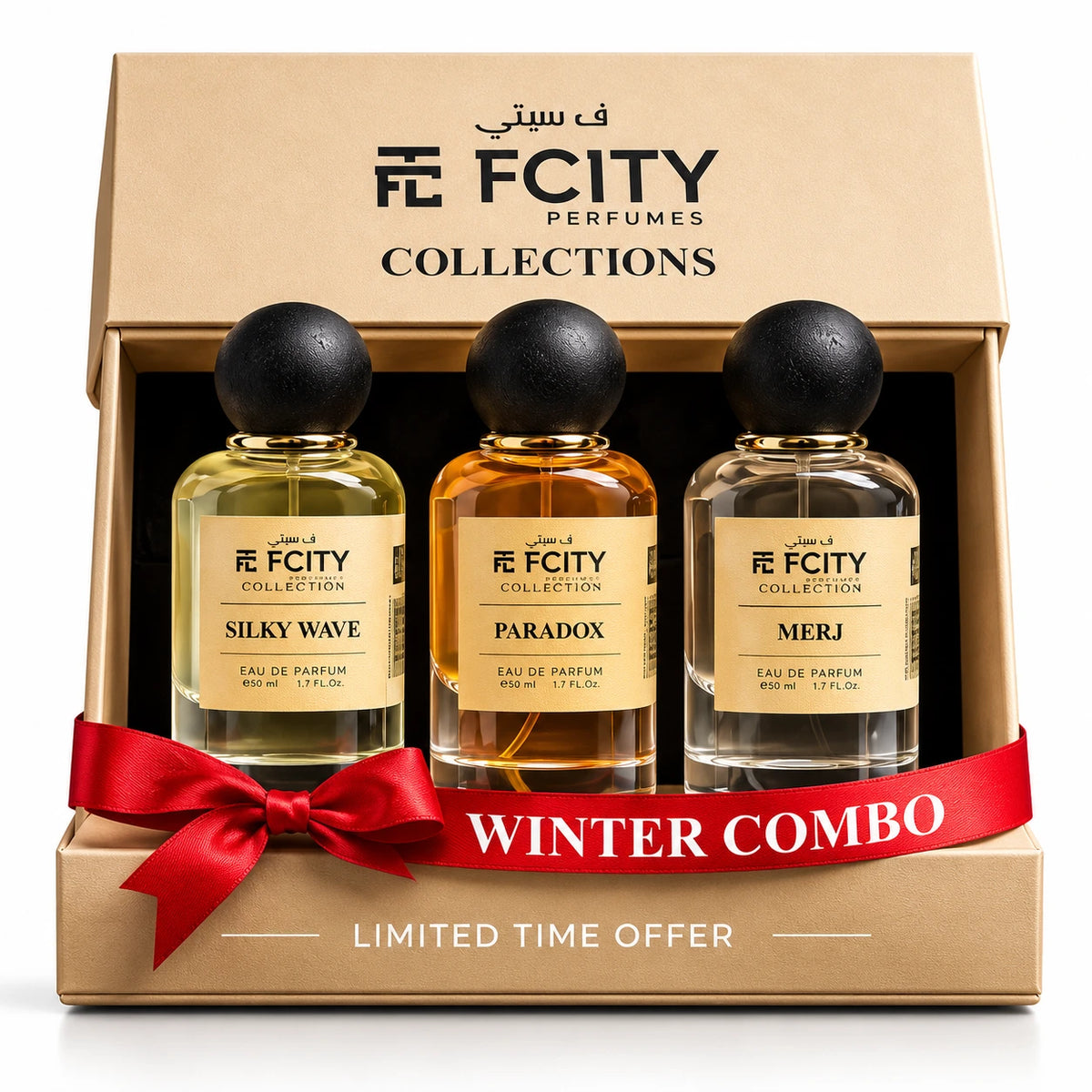 3 SET WINTER COMBO GIFT SET