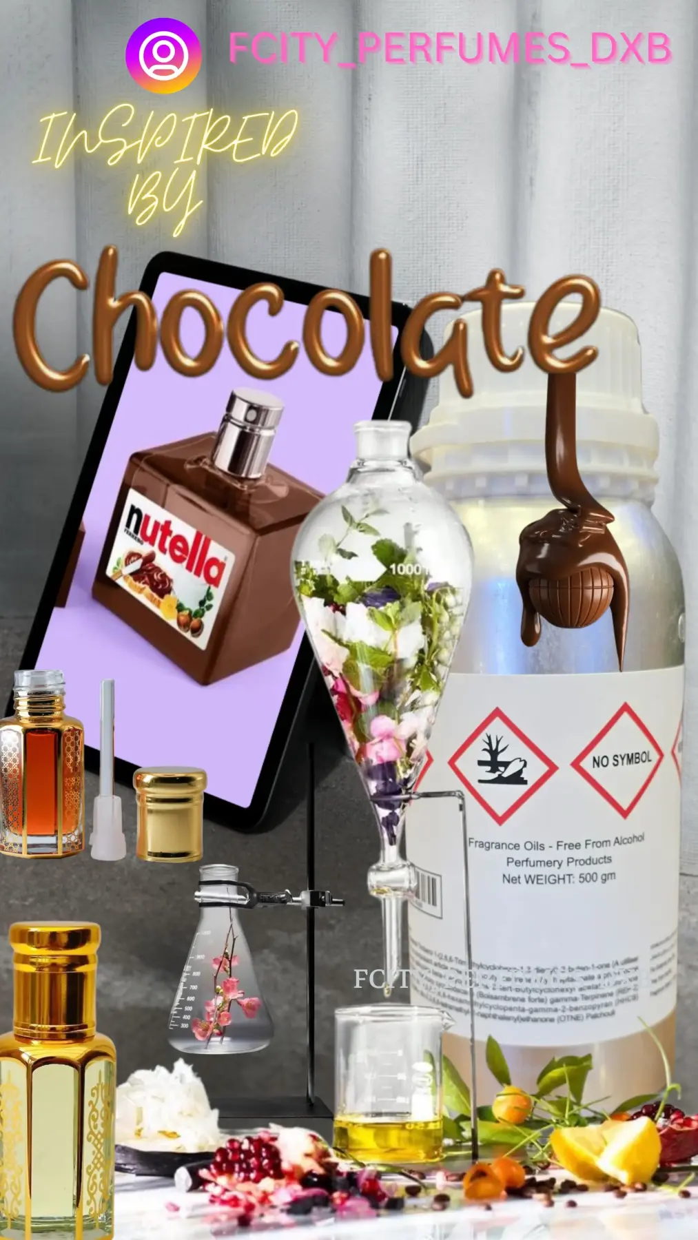 Chocolate Perfume - A rich, decadent scent perfect for those who love luxury.