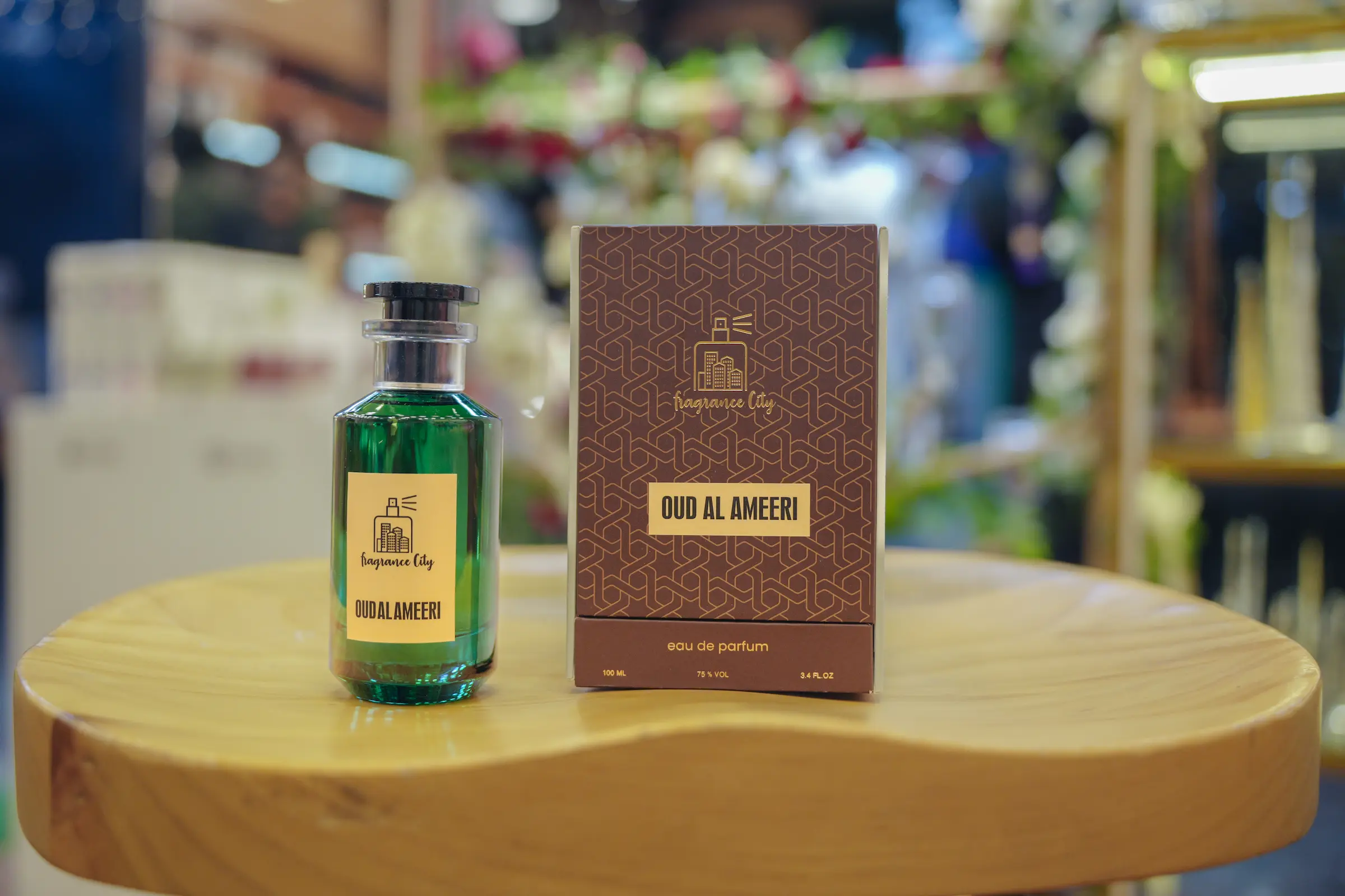 Oud Al Ameeri - A luxurious and rich scent evoking the essence of Arabian nights.